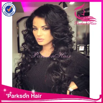 Factory price 100% remy hair brazilian body wave 6a grade popular 8-26inch full lace human hair wigs