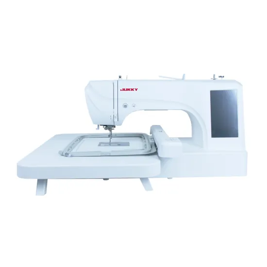 ES6 Home Computerized Embroidery Sewing Machine with 312 Designs and 7" LCD Screen