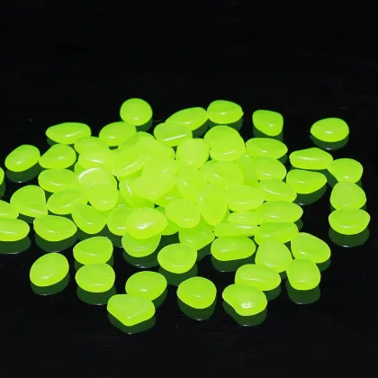 Glow In The Dark Pebble Stone50pcs