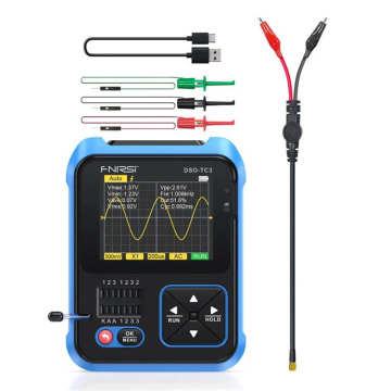 Portable Digital Oscilloscope: DSO-TC3 High Profile Transistor Tester & Multimeter