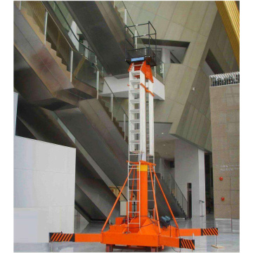 14m High Quality Tilt Type Cylindrical Vertical Manlift