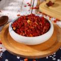 Tomat kering udara premium serpihan merah cerah