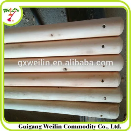 120*2.5 cm natural mop handle /mops and brooms / mop broom