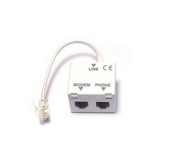 Rj11 ADSL Splitter
