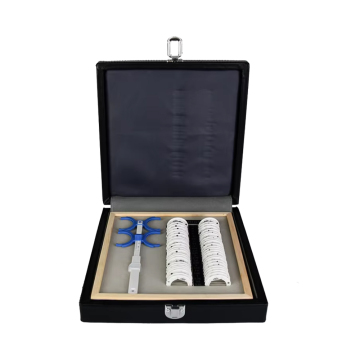 PS-48 Optometry Instrument Prism Trial Lens Set με ρυθμιζόμενο σετ flipper