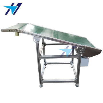 Cargo handling climbing conveyor