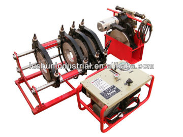 315/160 HDPE butt fusion welding machine