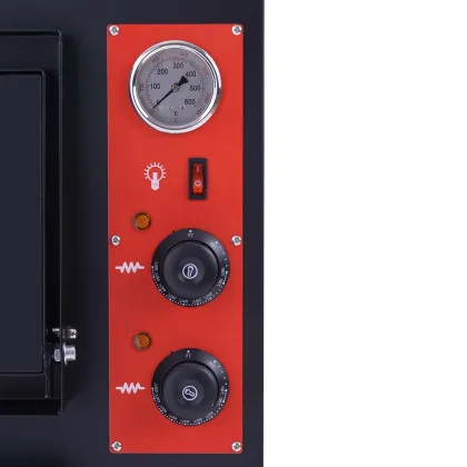 Hotpoint Kitchen Camp Chef Stainless Steel Electric Giass for Brick Pizza Drying Oven Machine