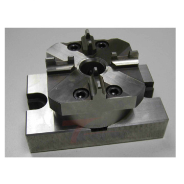 CNC machining stainless steel hardware frock clamp prototype