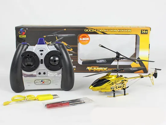 3.5 CHANNELS R/C HELICOPTER W/GYRO