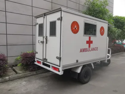 Hanhoo Type Ambulance Special Tricycle