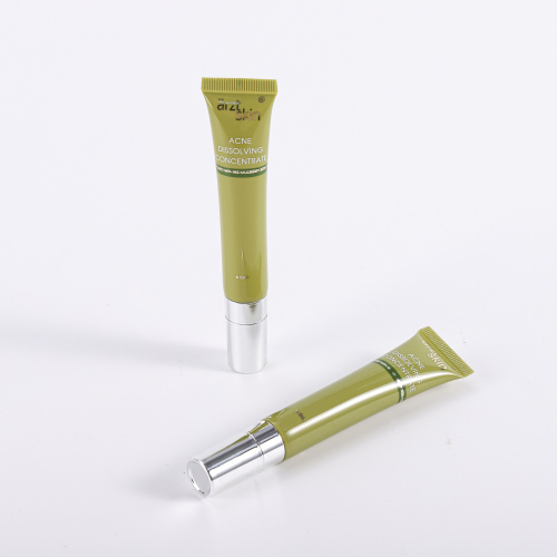 Cosmetic Packaging Plastic Tube Eye Cream Packaging Plastic Tube Metal Ball Massage Supplier