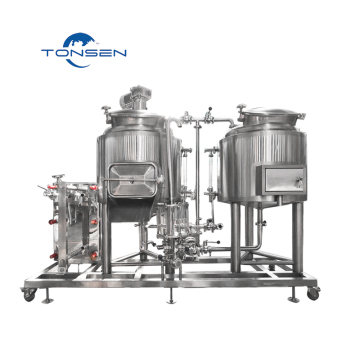 Professional Manufacturers of Beer Brewing Equipment - One-Stop Turnkey Solutions for Brewery