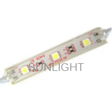 Epistar waterproof 4LEDs LED module 5050 1w