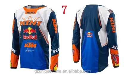 Men's Long-sleeved Summer Mountain Bike Riding Suit Jacket for Cross-country Motorcycle Riding