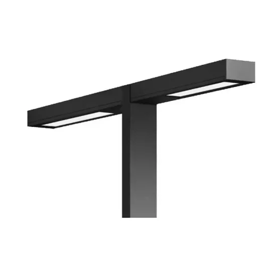 Classical New Design Cast Aluminum Outdoor Garden LED Pole Light Post Top