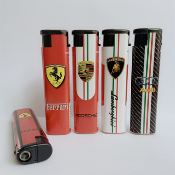 Briquet publicitaire de luxe coupe-vent