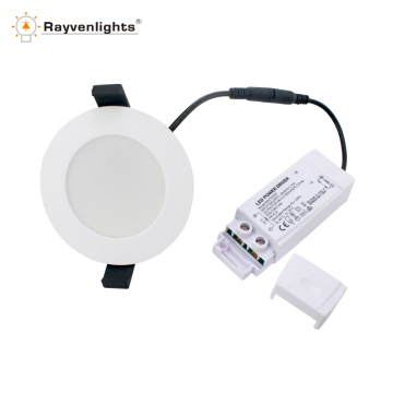 12W SMD LED Downlight 3.5inch 90mm Cutout Dimmable LED Lighting