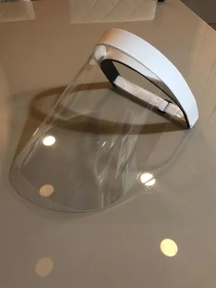Sponge Anti-fog  Safety Plastic Face Shield laser cutting machine Epidemic Protection  Anti Saliva Face Shield Visors cutter