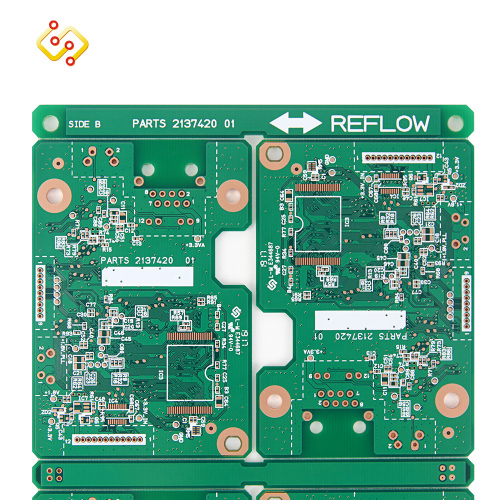 Printed Circuit Board Green Color Nanya FR4 Circuit Board OEM Service Supplier