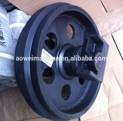 Kobelco excavator front idler top upper roller SK45SR SK30 SK25SR SK45 SK25 SK30-2 SK40 SK50 SK50UR SK55