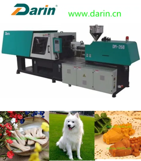 Dog Chews Bone Injection Moulding Line