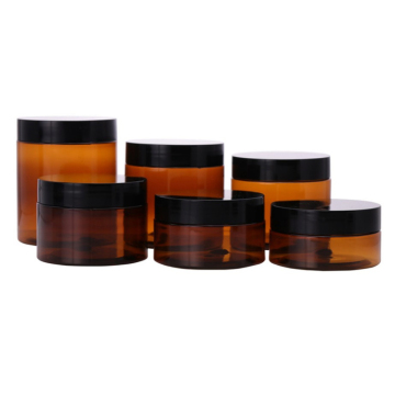 Πλαστικά βάζα Pet Pet Plastic βάζα από την Amber Food Grade
