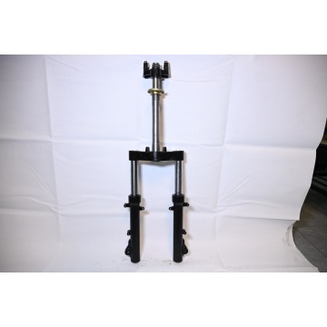 Amortiguador de montaje lateral completamente cerrado