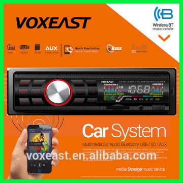 car mp3 player with bluetooth /aux/ID3/7388IC for toyota yaris
