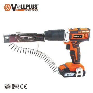 Vollplus VPCD2112 18V cordless auto feed screwdriver power tools