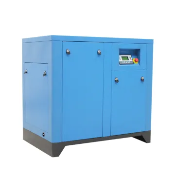 screw compressor high discharge temperature