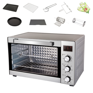 High-Quality Multi-Function Electric Convection Steam Oven for Bread and Bakery