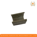 Columna abierta de acero inoxidable