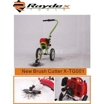 New Design Hand Push 31cc 4Stroke Brush Cutter Grass Trimmer