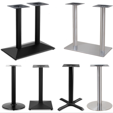 Black Metal Legs for Dining Tables - Unique Designs