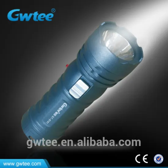 Rechargeable Geepas LED flashlight torch light