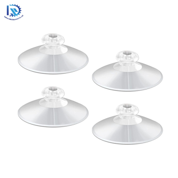 Máy hút bụi trong suốt 20/30/35mm - cốc hút không trượt mạnh mẽ cho cửa sổ thủy tinh và xe hơi