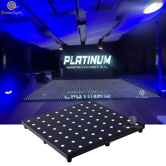 LED RGB Video Dance Floor for Stage Events: Car Exhibition, Wedding, Disco, Party, Fashion Show