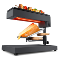 Cheese heater with Raclette Grill