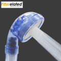 PP Sediment Cartridge Filtered Shower Head