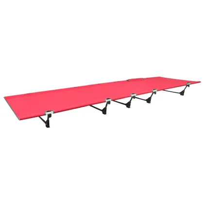 Adjustable Portable Folding Camp Cot for Adult Camping