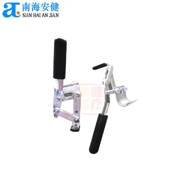 Steel and Aluminum Wheelchair Parts & Accessories with Rear Wheel Brakes