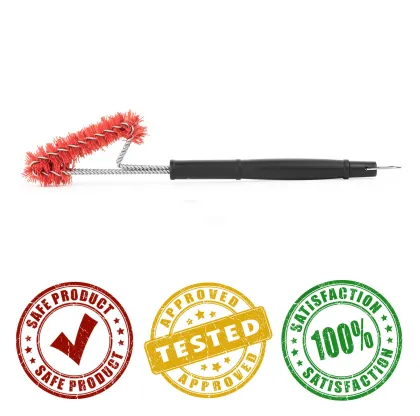 Amazon Hot Sale CIF BBQ Cleaner  Accessories Tools Nylon Grill Cleaning Brush