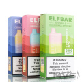 Elf Bar Lux 5000 Puffs descartáveis ​​POD 850mAh