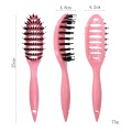 boar bristles নাইলন ভেন্ট চুলের বুরুশ মিশ্রণ