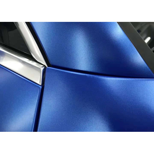 Metal Metallic Deep Blue Car Vinyl Wrap Film