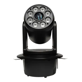 LIONKING Professional Disco Party Equipment - 150W LED Wash Moving Head Laser Ring Light