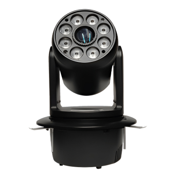 LIONKING Professional Disco Party Equipment - 150W LED Wash Moving Head Laser Ring Light