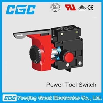 CGC dustpro of ac trigger switch with variable speed trigger switch