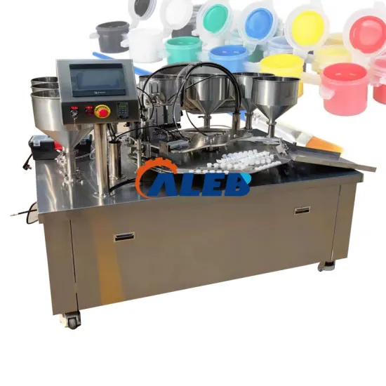 Small Scale Commercial Chocolate Sauce Filling Machines for Bottles